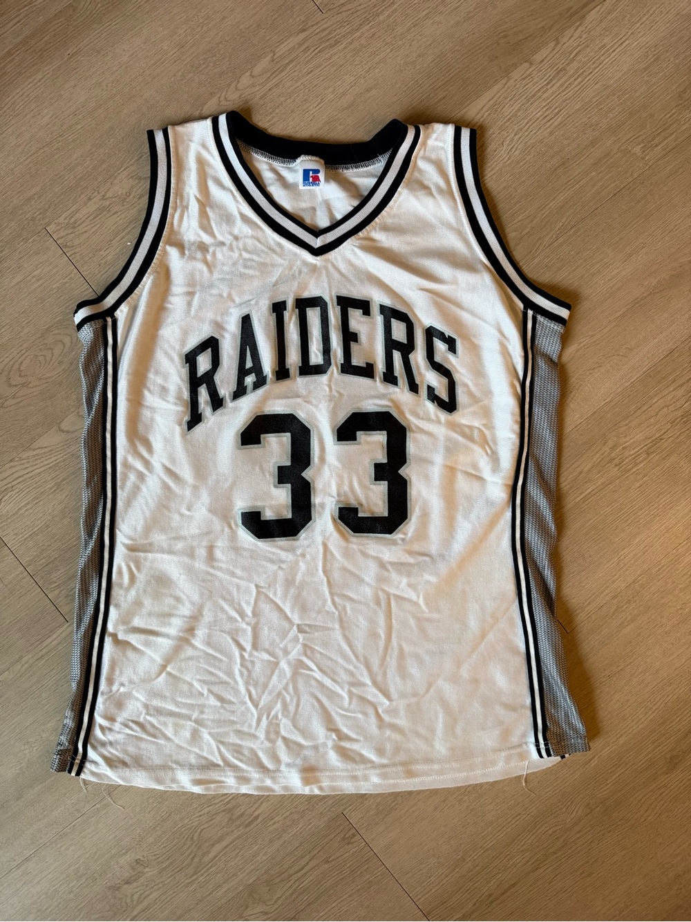 Vintage Russell Raiders Basketball Jersey